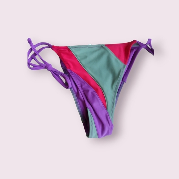 Tropic of C Keyhole Top /Praia Bottom Tropicalia Size L Revolve - Picture 6 of 15